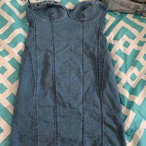 Jean dress